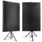 Pyle Stand-Mounted Foam Acoustic Isolation X PSIP24X2 - alternate 1